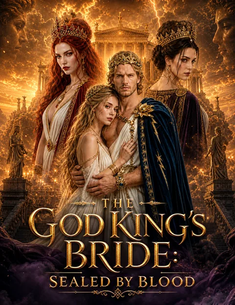 The God King's Bride: Sealed by Blood poster