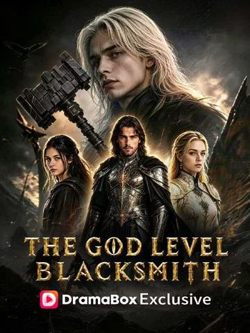 The God Level Blacksmith poster