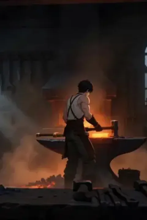 The God-Tier Blacksmith poster