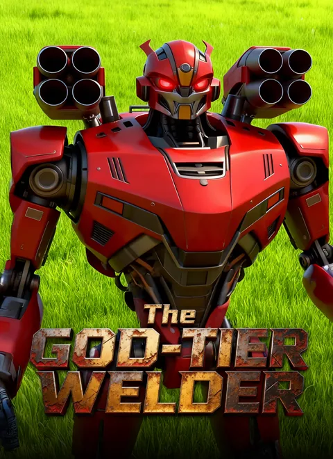 The God-Tier Welder poster