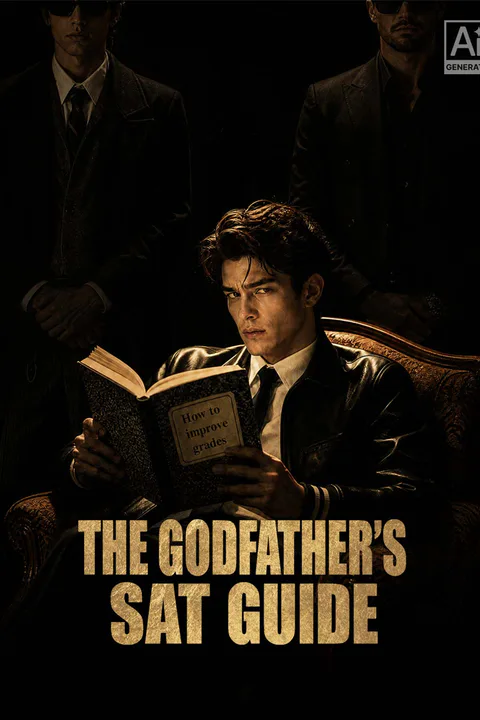 The Godfather’s SAT Guide poster