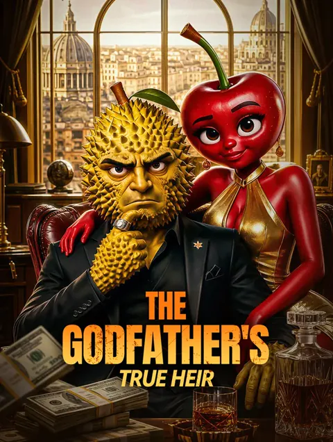 The Godfather's True Halair poster