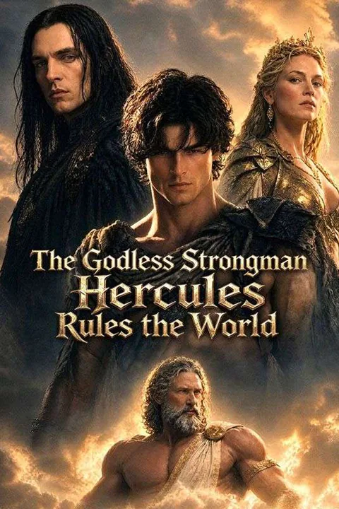 The Godless Strongman Hercules Rules the World poster