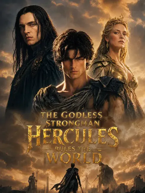 The Godless Strongman Hercules Rules the World poster