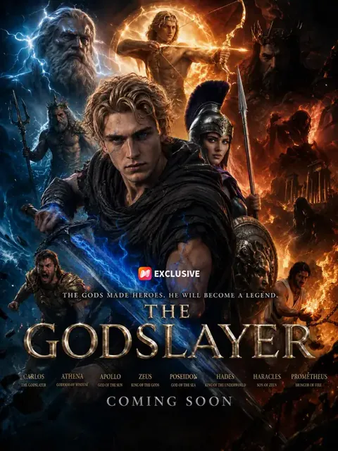 The Godslayer poster