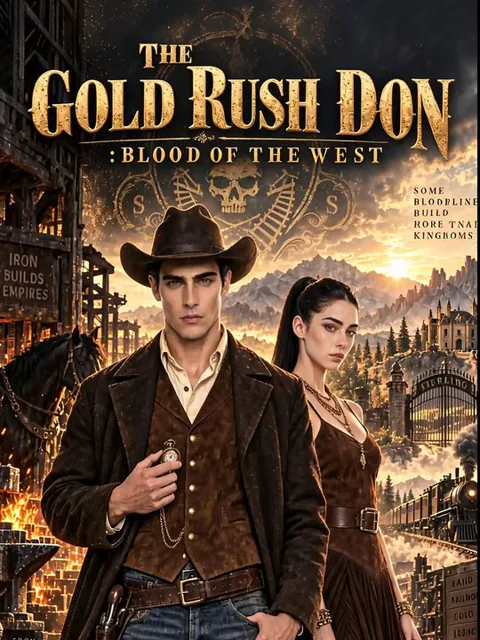 The Gold Rush Don: Blood of the West poster