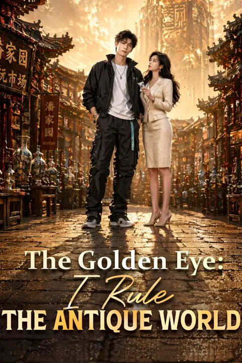 The Golden Eye: I Rule The Antique World poster