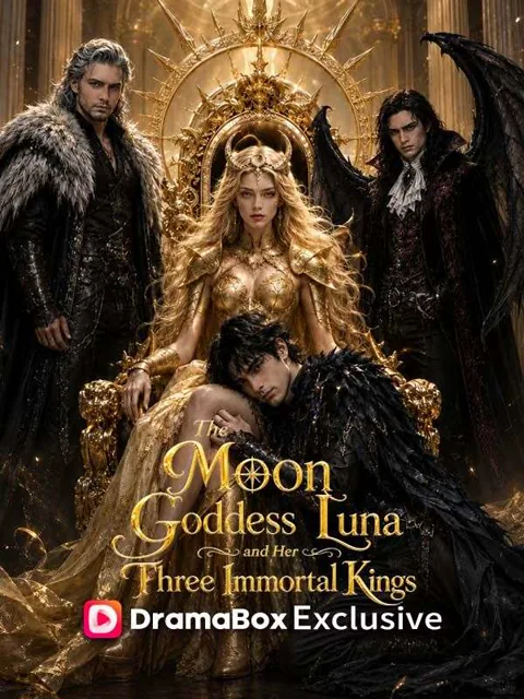 The Golden Goddess Luna And Her Three Immortal Kings poster