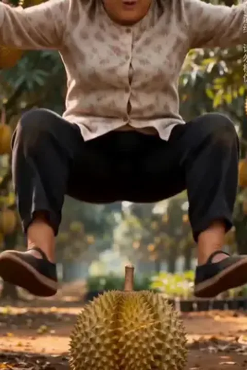 The Golden Moon Durian Dispute poster