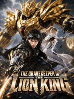 The Gravekeeper Is the Lion King poster