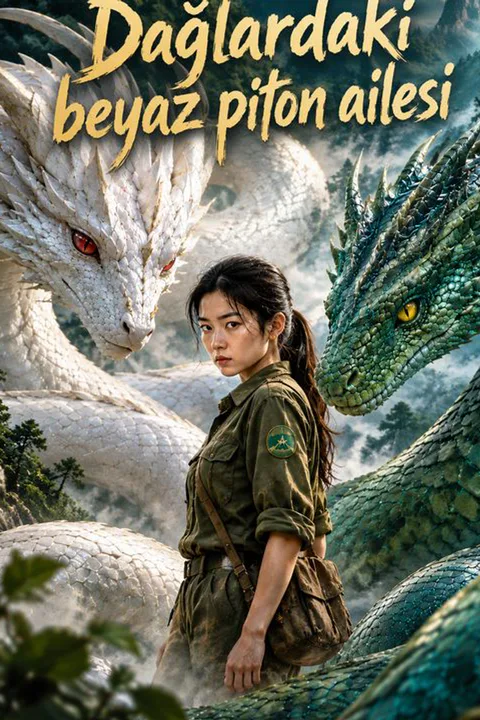 The Green Mountain Snow Python poster