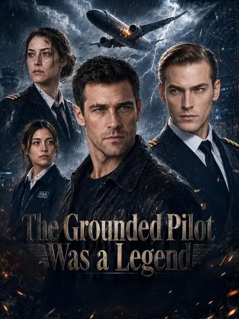 The Grounded Pilot Was a Legend poster