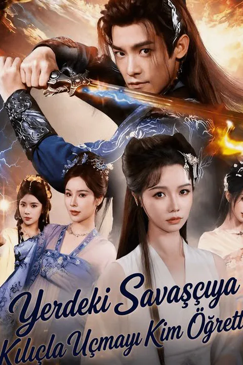 The Grounded Warrior's Soaring Sword poster