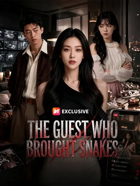 The Guest Who Brought Snakes poster