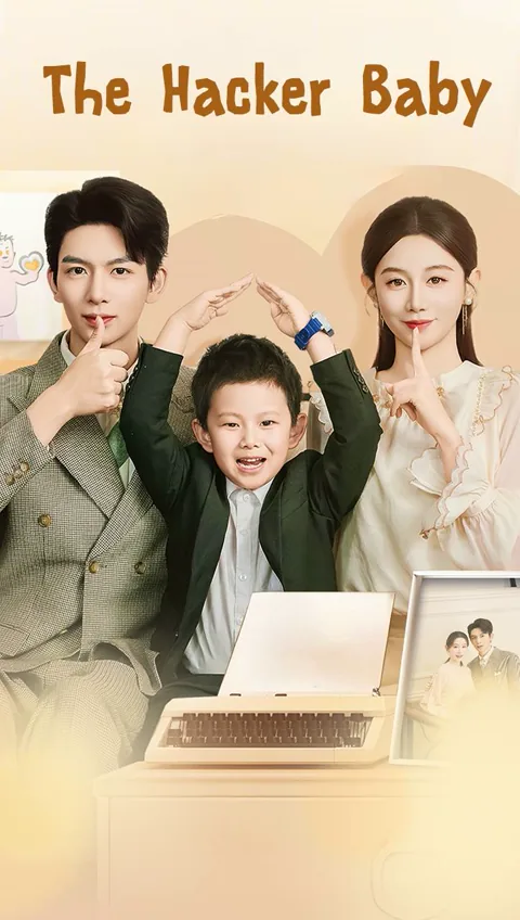 The Hacker Baby poster