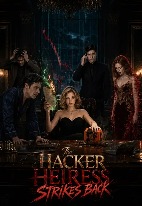 The Hacker Heiress Strikes Back poster