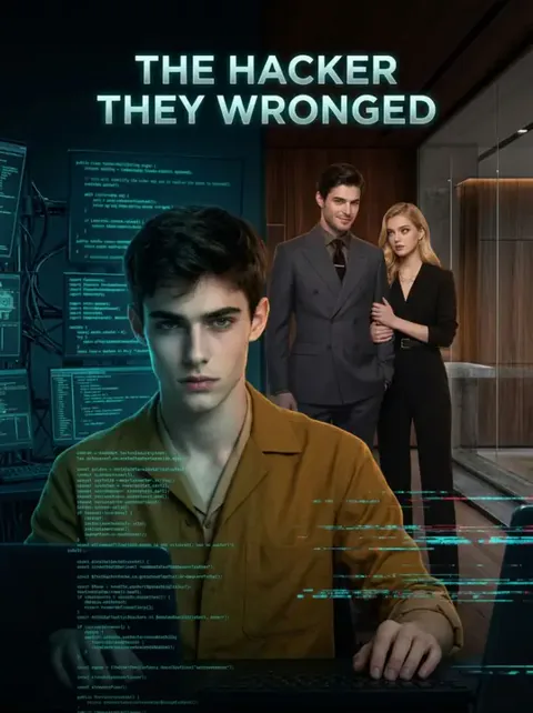 The Hacker They Wronged poster
