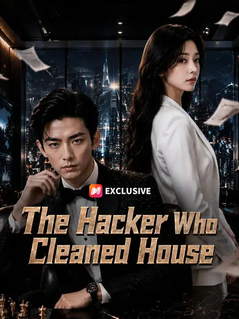 The Hacker Who Cleaned House poster