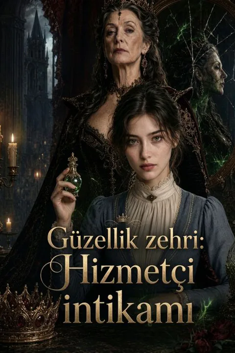 The Handmaid Served Beauty, and Poison poster