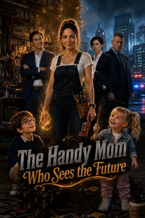 The Handy Mom Who Sees the Future poster
