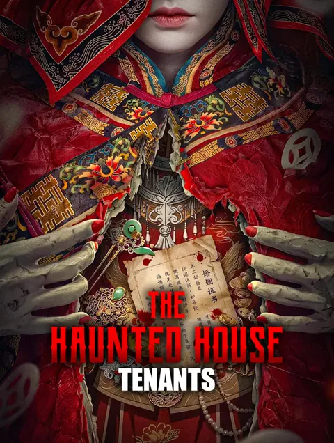 The Haunted House Tenants poster