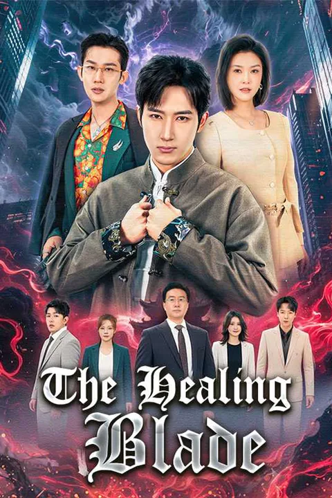 The Healing Blade poster
