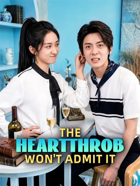 The Heartthrob Won't Admit It poster