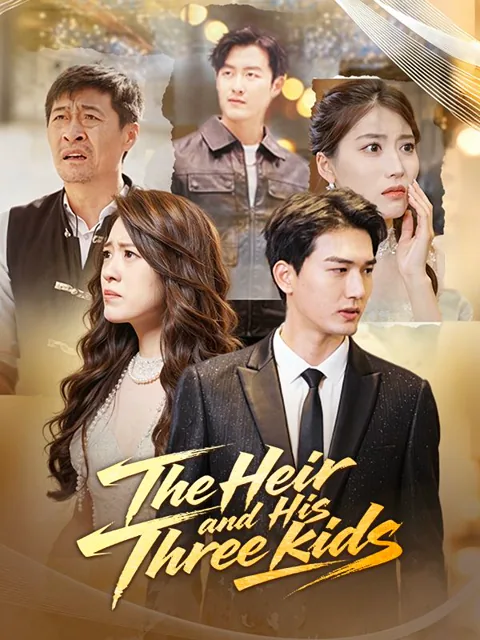 The Heir and His Three kids poster
