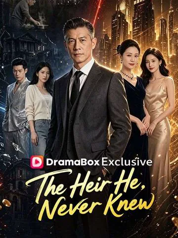 The Heir He Never Knew poster