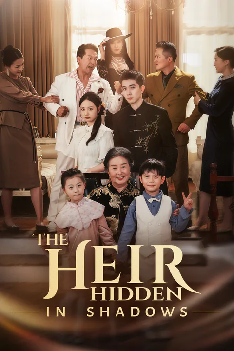 The Heir Hidden in Shadows poster