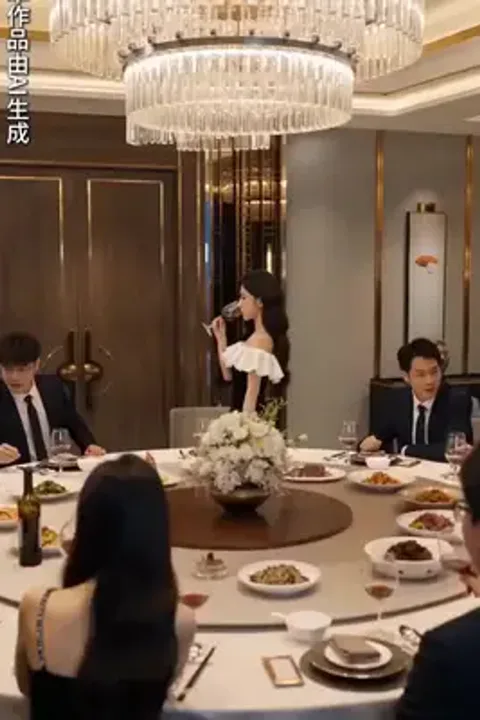 The Heir's Three-Year Revenge poster