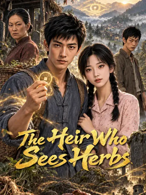 The Heir Who Sees Herbs poster