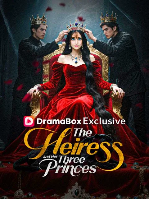 The Heiress and Her Three Princes poster