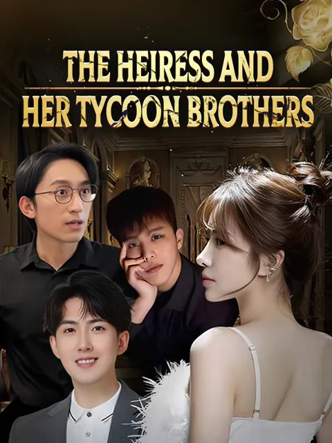 The Heiress and Her Tycoon Brothers poster