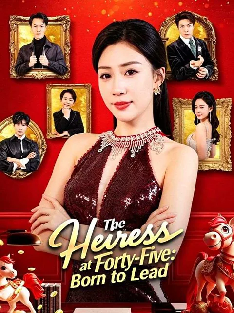 The Heiress at Forty-Five: Born to Lead poster