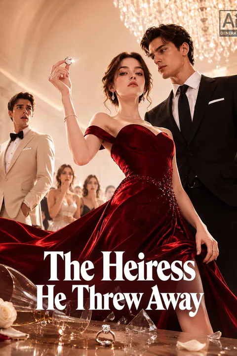 The Heiress He Threw Away poster