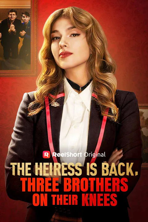 The Heiress Is Back, Three Brothers on Their Knees poster