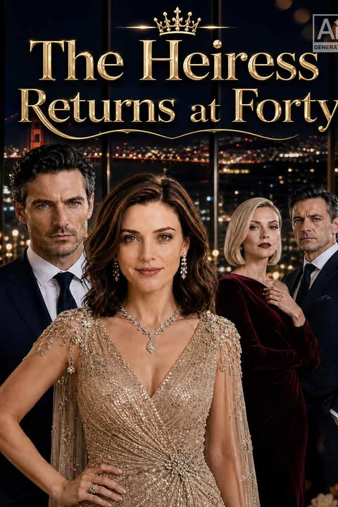 The Heiress Returns at Forty poster