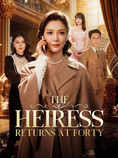 The Heiress Returns at Forty poster