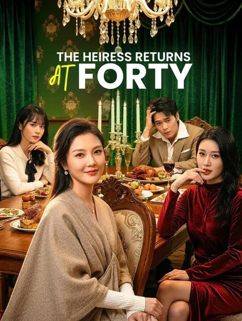 The Heiress Returns at Forty(Dubbed) poster