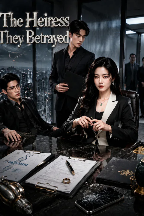 The Heiress They Betrayed poster