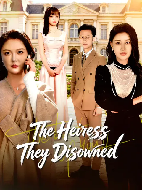The Heiress They Disowned poster