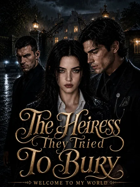 THE HEIRESS THEY TRIED TO BURY poster