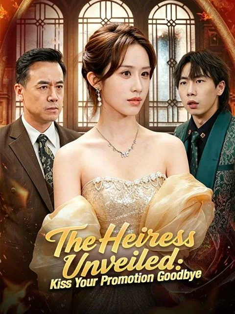 The Heiress Unveiled: Kiss Your Promotion Goodbye poster