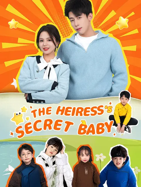 The Heiress's Secret Baby Plan poster