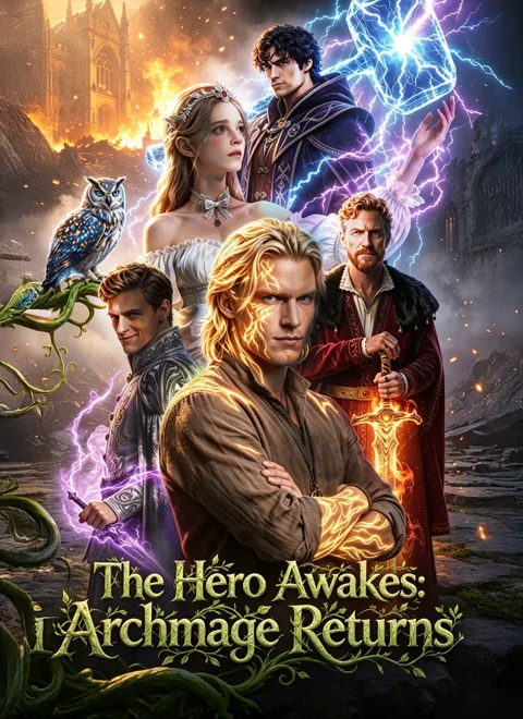 The Hero Awakes: Archmage returns poster
