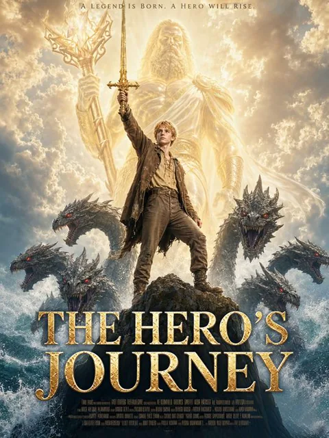 The Hero's Journey poster