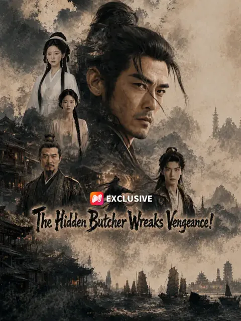 The Hidden Butcher Wreaks Vengeance! poster