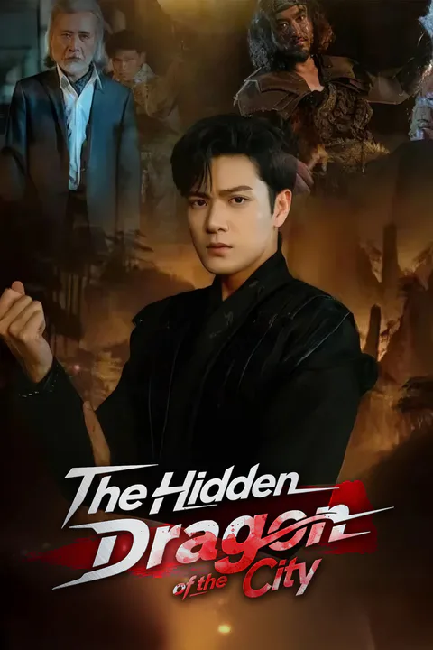 The Hidden Dragon of the City poster