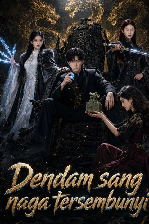 The Hidden Dragon's Revenge poster